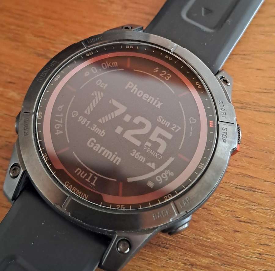 Garmin Fenix 7 Solar Watch