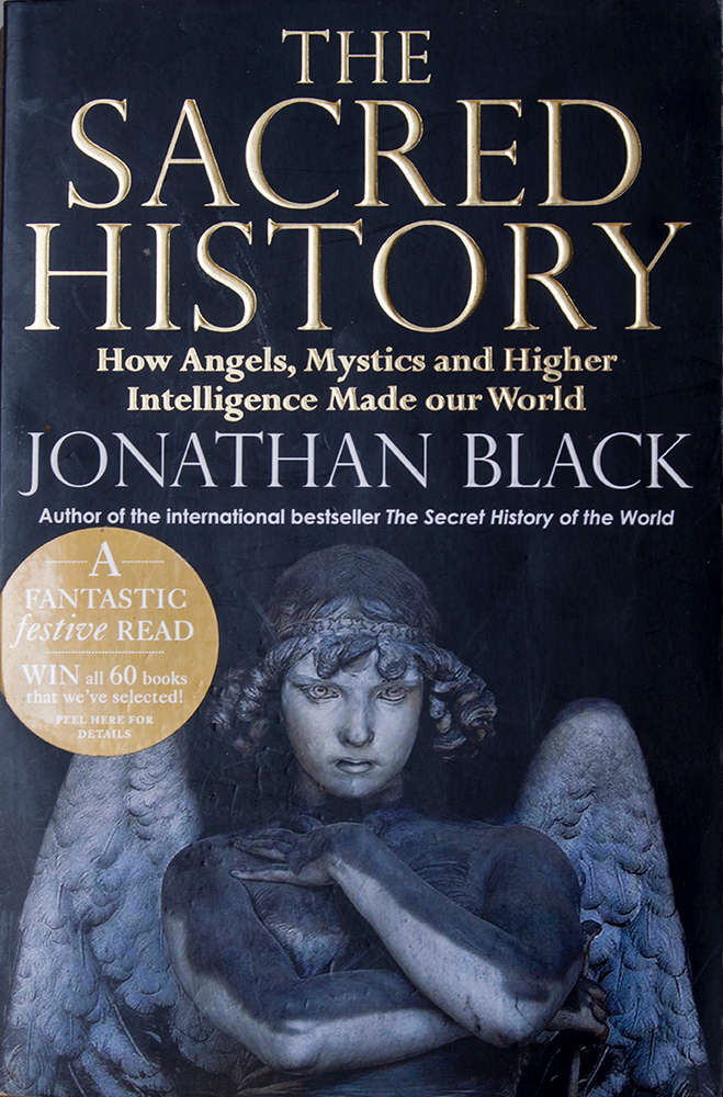 The Sacred History: How Angels, Mystics and Higher Intelligence Made Our World - Jonathan Black
