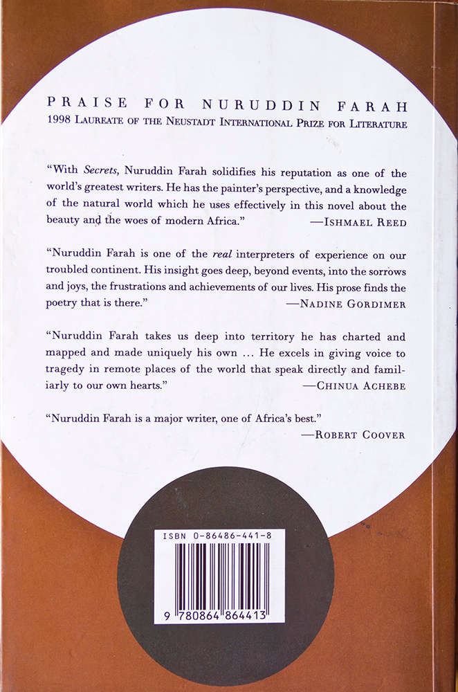 Secrets - Nuruddin Farah