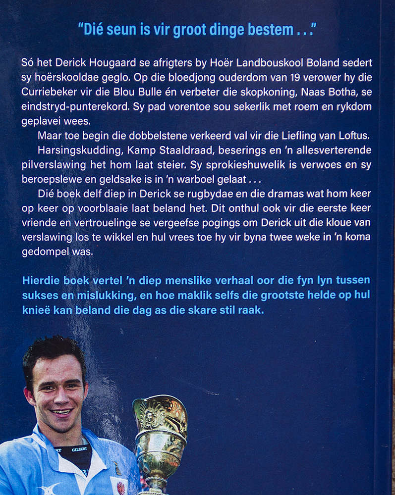 Derick Hougaard - Die ware storie van die Liefling van Loftus - Brenden Nel