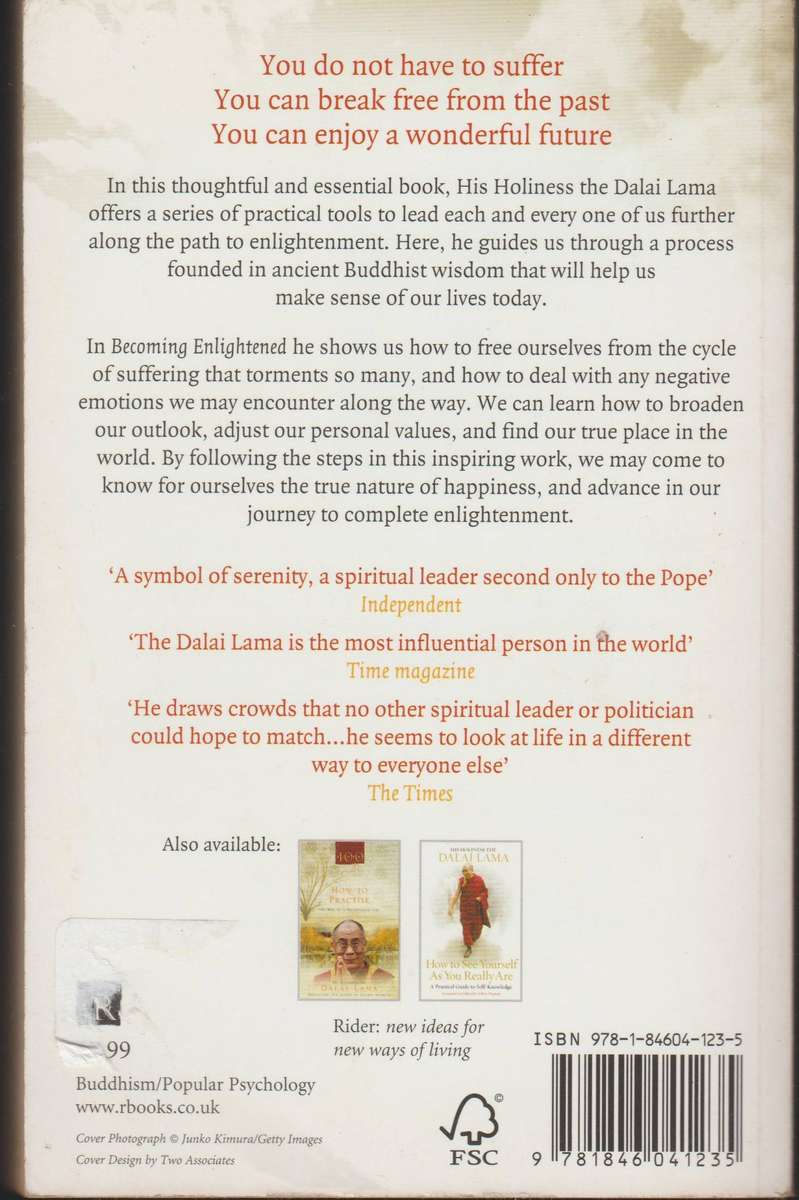 Becoming Enlightened - His Holiness the Dalai Lama