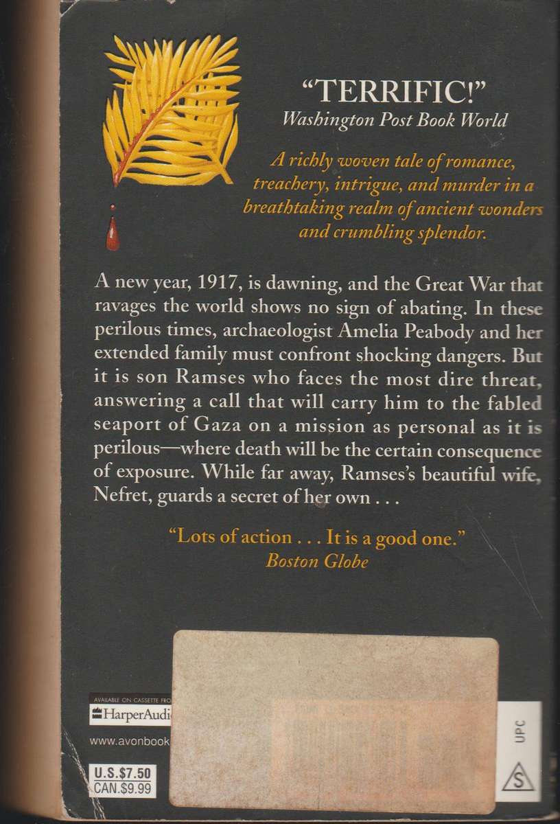 The Golden One - Elizabeth Peters