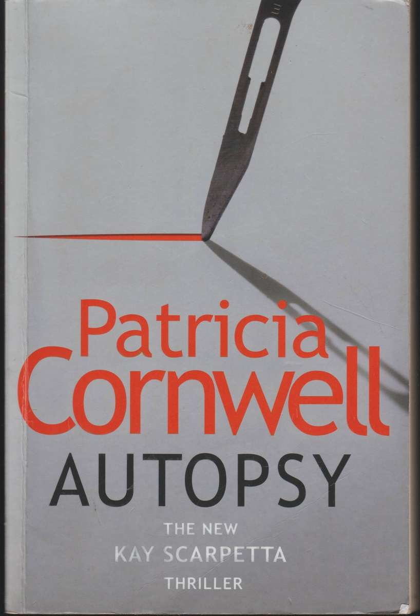 Autopsy by Patricia Cornwell