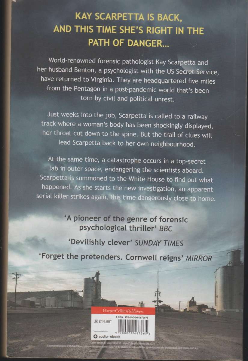Autopsy by Patricia Cornwell