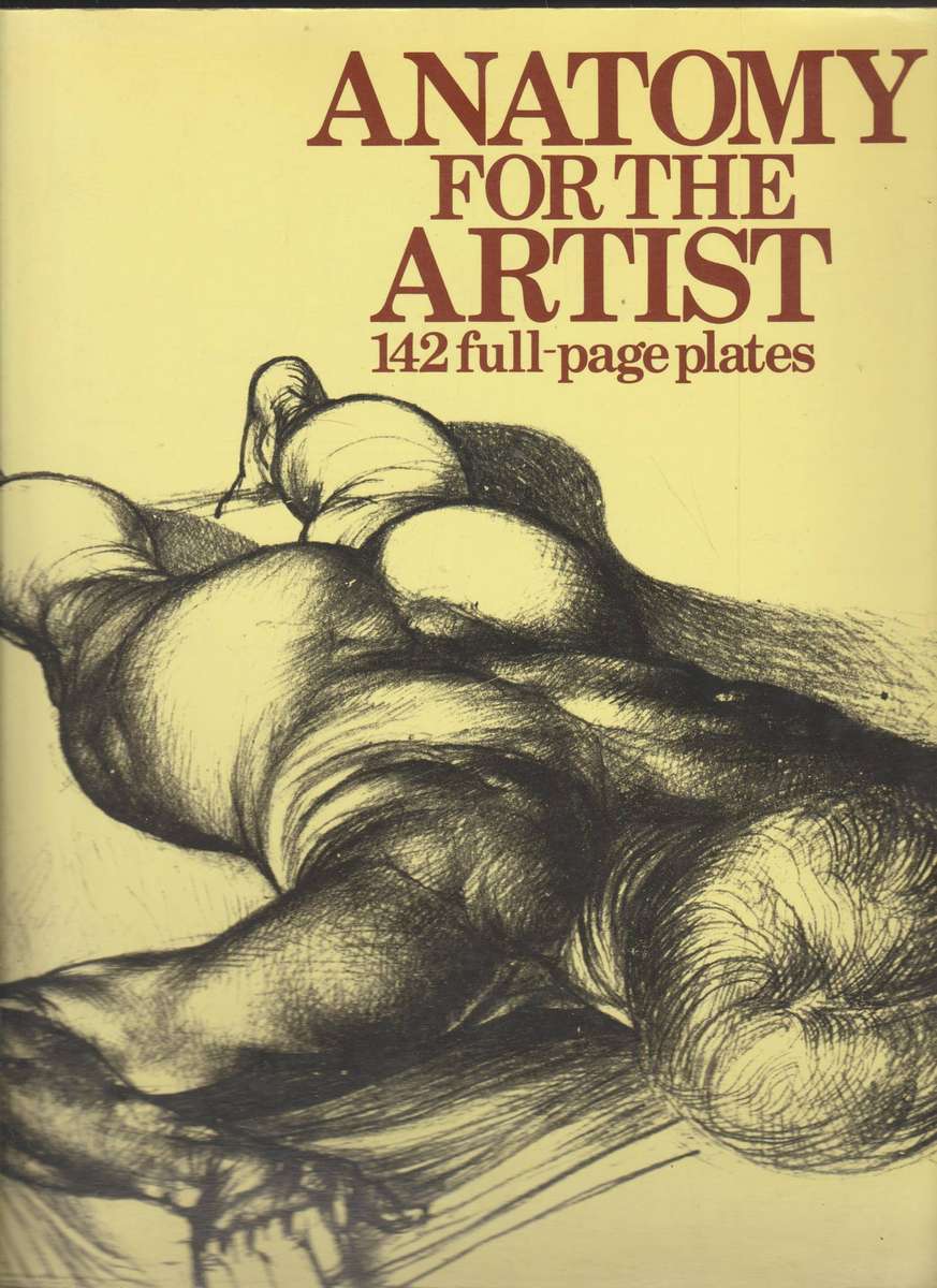 Anatomy for the Artist by Jenő Barcsay