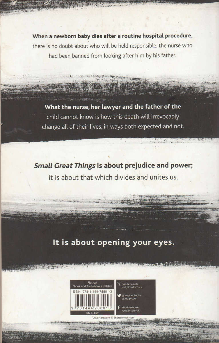 Small Great Things by Jodi Picoult