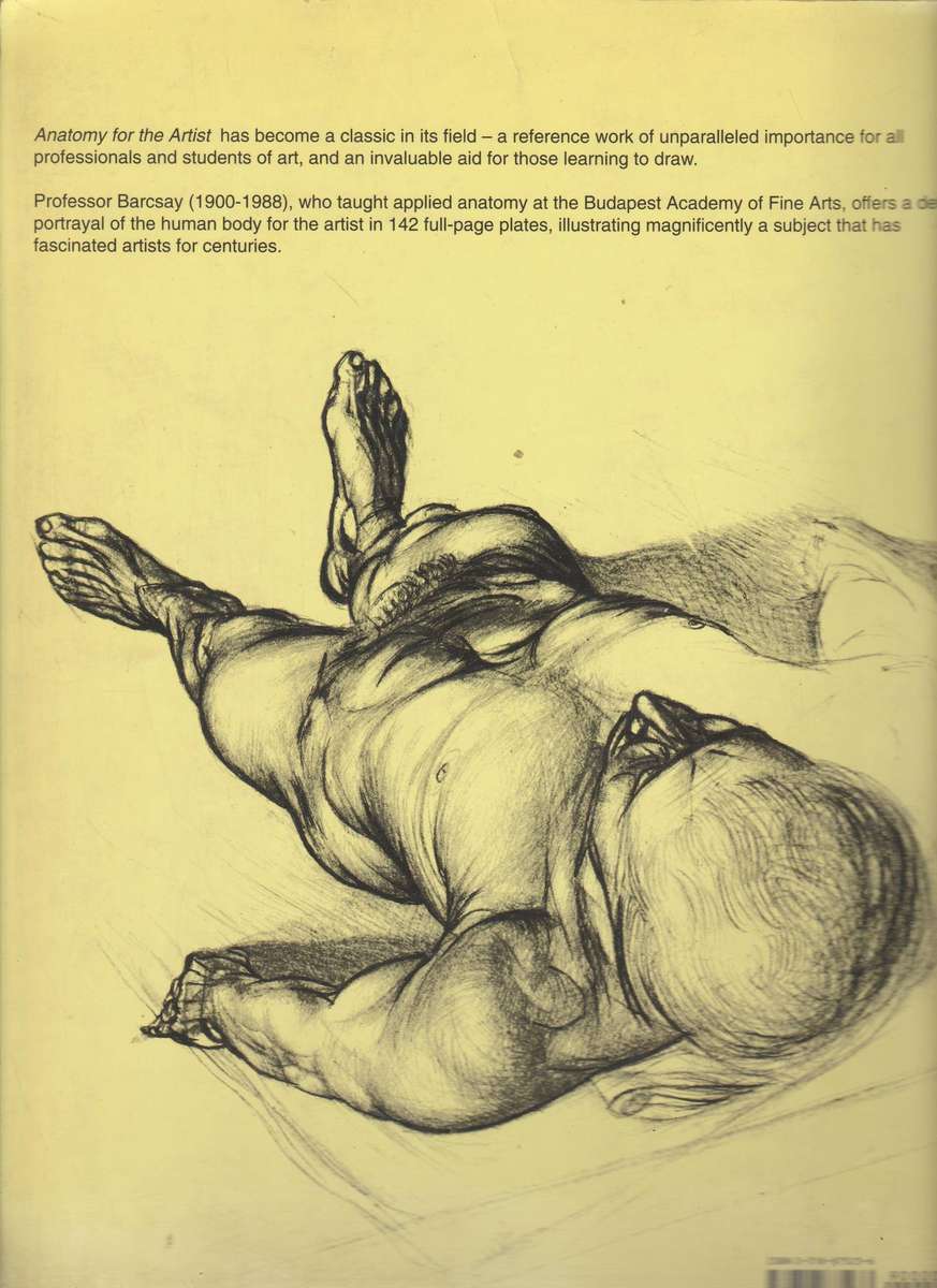 Anatomy for the Artist by Jenő Barcsay