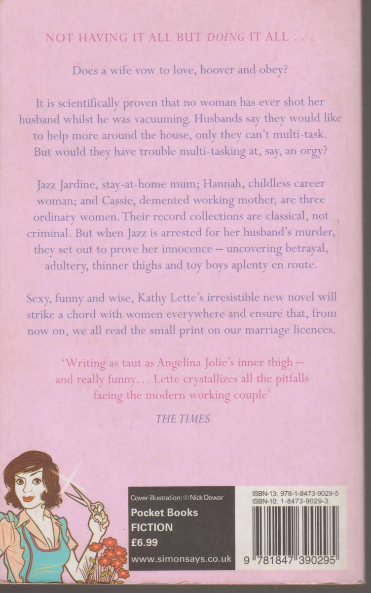 How to Kill Your Husband (and Other Handy Household Hints)  by Kathy Lette