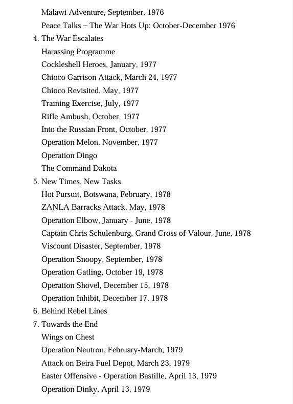 The Elite, The Story of The Rhodesian Special Air Services by Barbara Cole