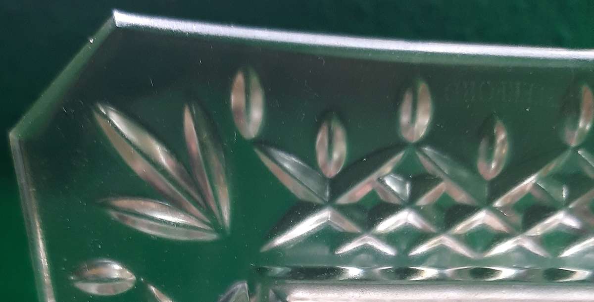 WATERFORD CRYSTAL PICTURE FRAME