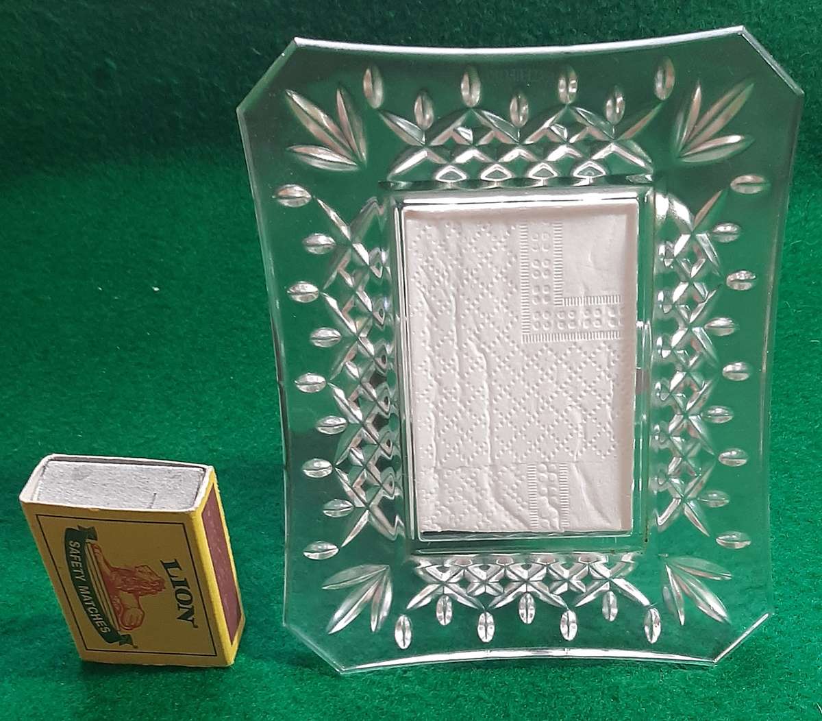 WATERFORD CRYSTAL PICTURE FRAME