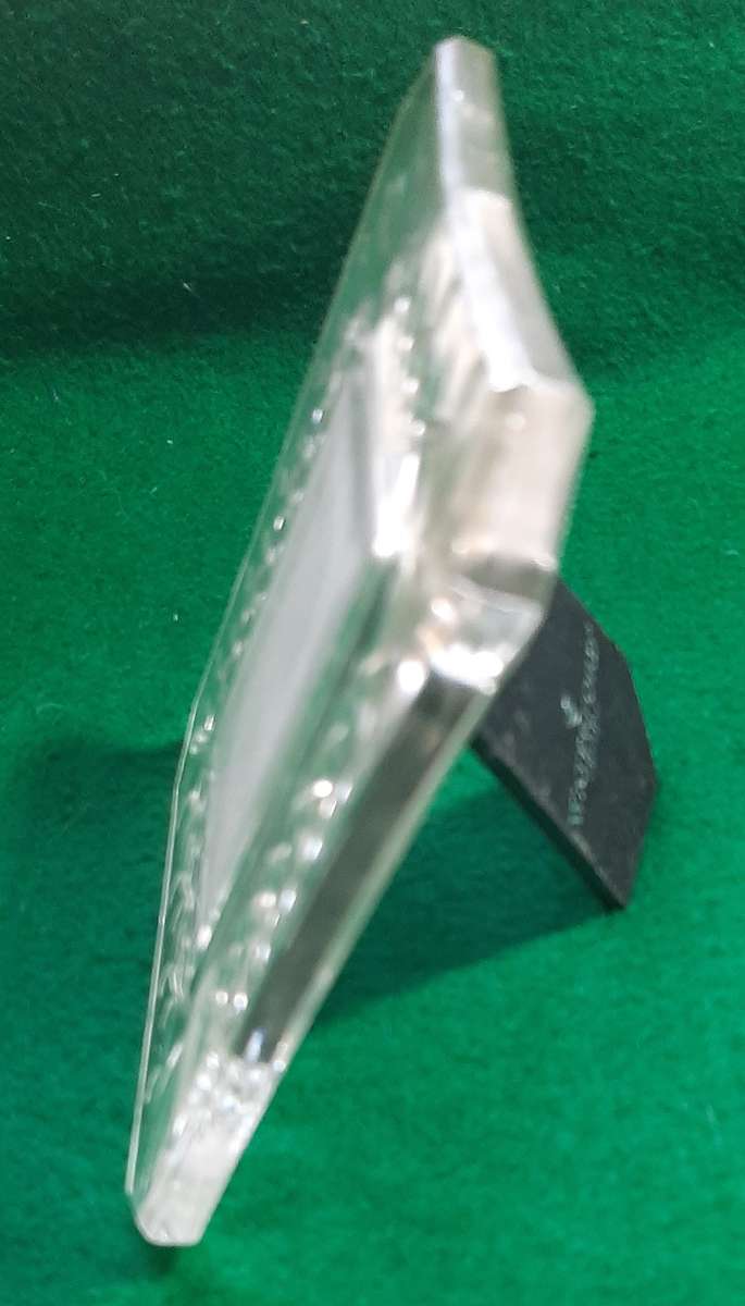 WATERFORD CRYSTAL PICTURE FRAME