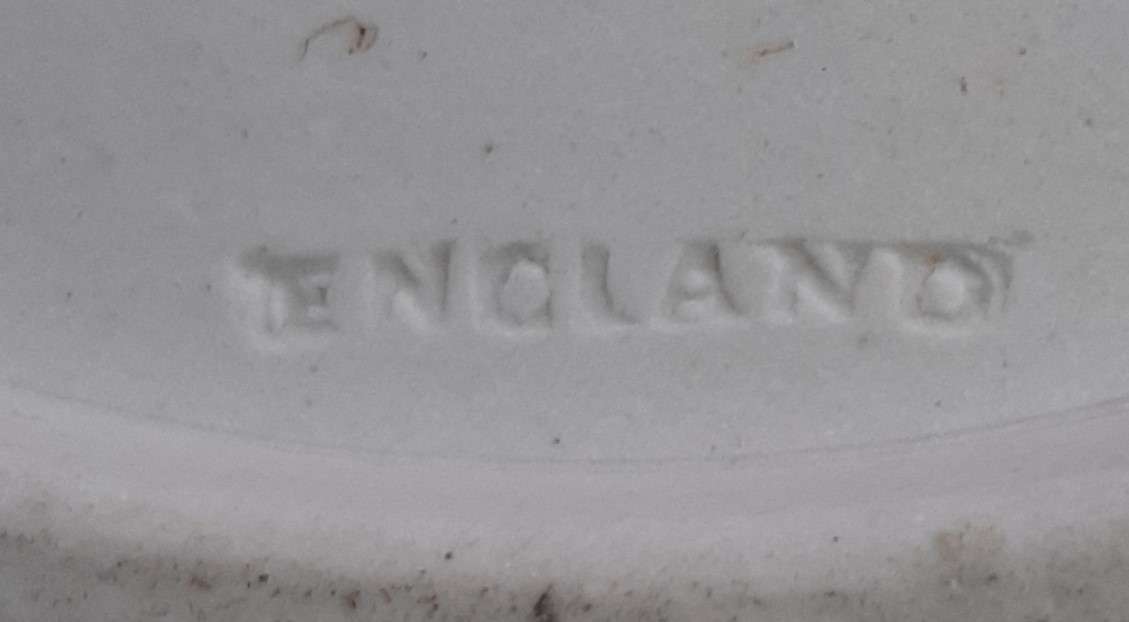 ANTIQUE DARK BLUE WEDGWOOD JASPERWARE JUG