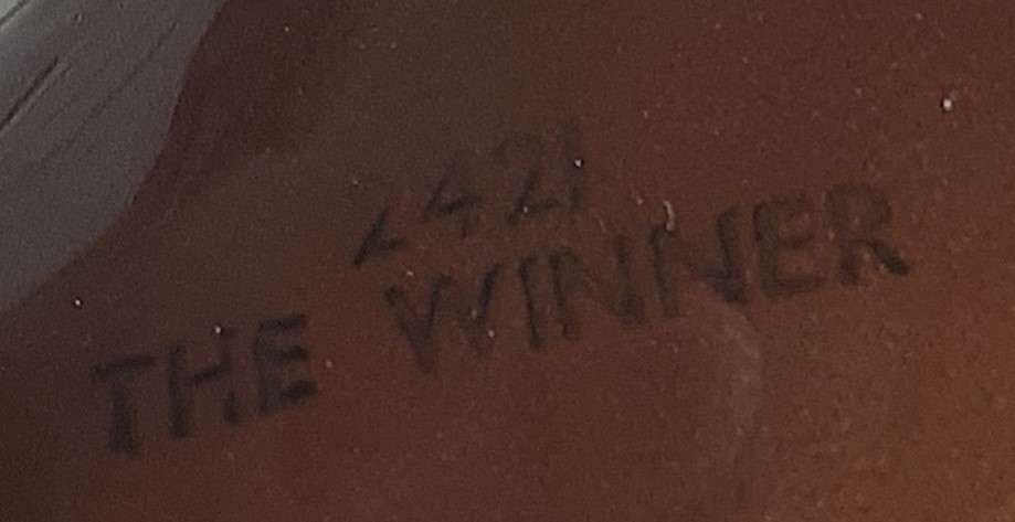 LARGE BESWICK HORSE FIGURINE THE WINNER NO 2421