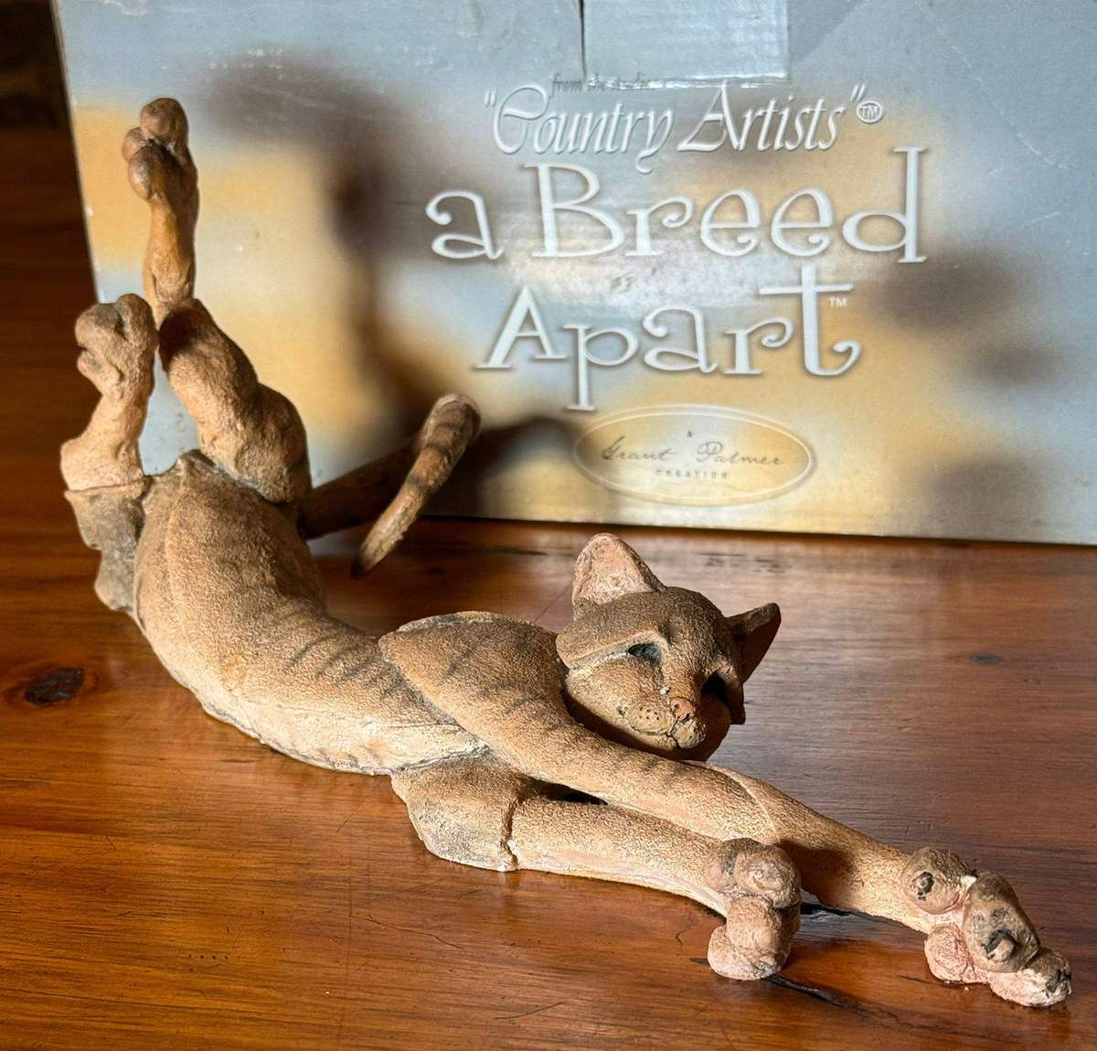 3 Country Artists a Breed Apart Figurines