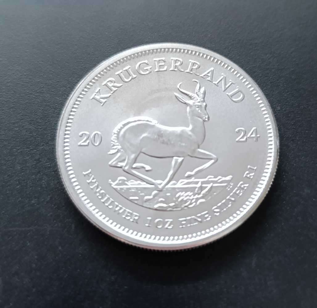 2024 1oz Silver Krugerrand