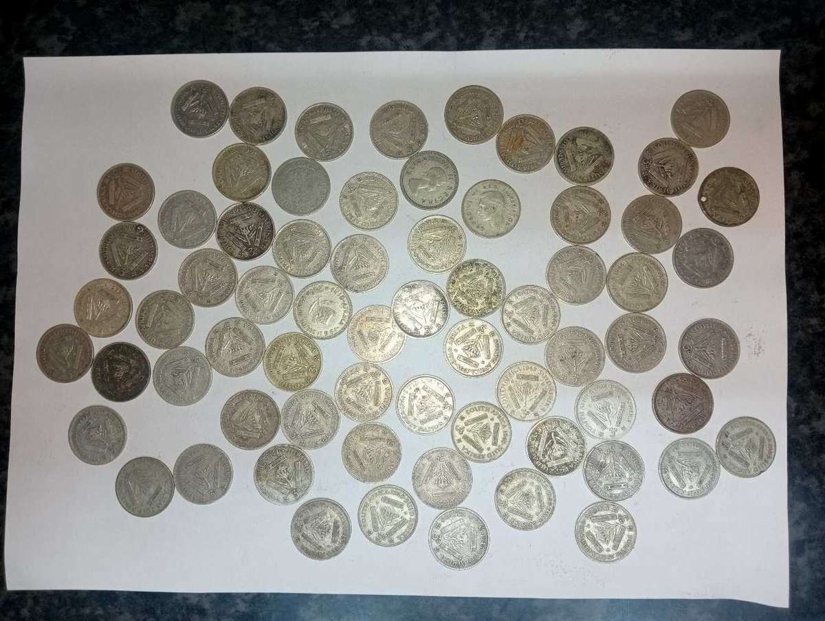 92g of 80per Silver tickeys