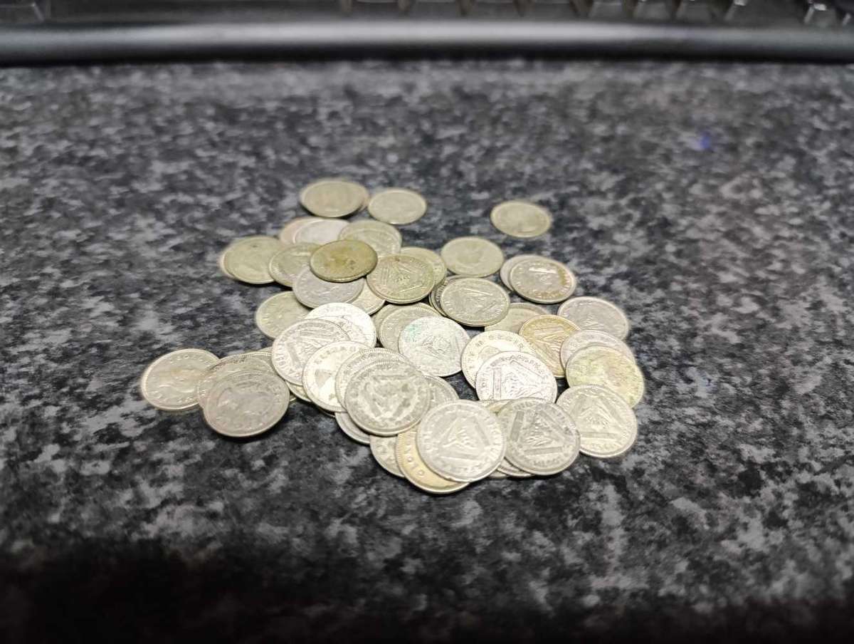 65 tickeys 50 perc silver