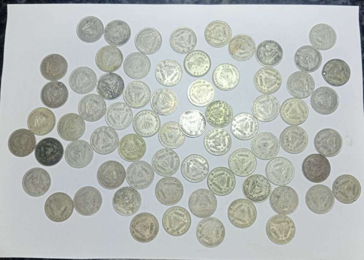 92g of 80per Silver tickeys