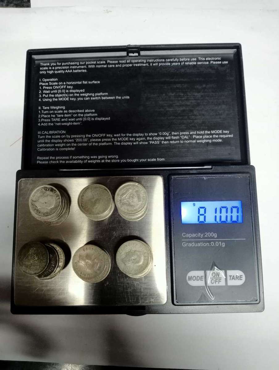 60 x 80 perc tickeys 81g