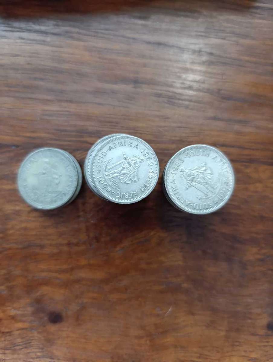 23 Silver 50 Perc 10c