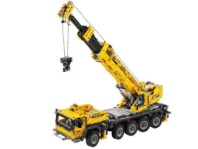 Lego Technic Crane MK2