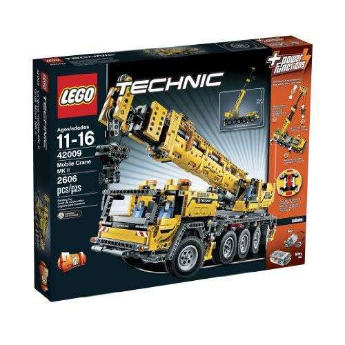 Lego Technic Crane MK2