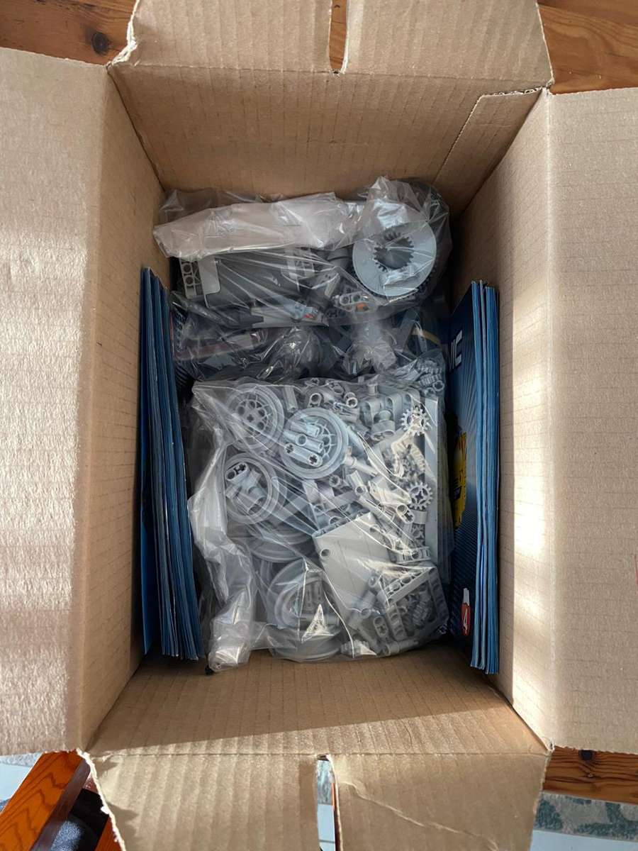 Lego Technic Crane MK2