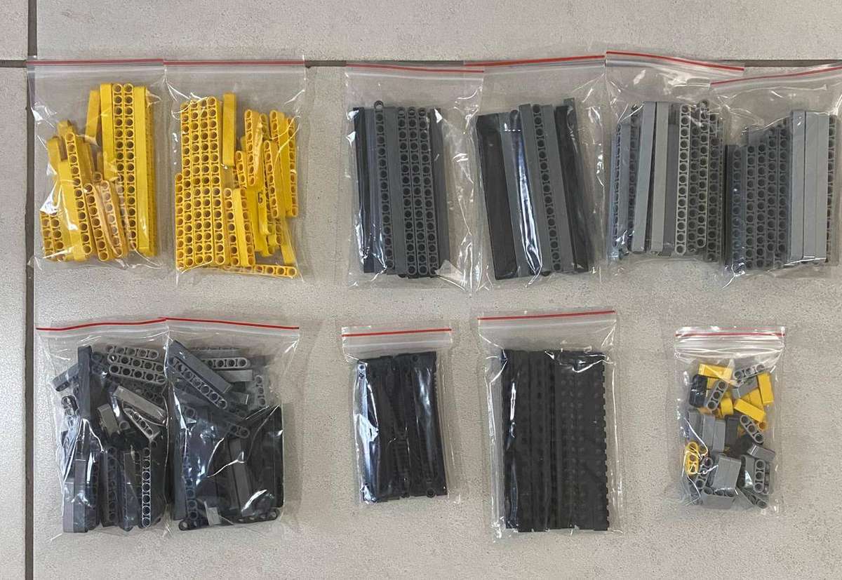 Lego Technic Pieces