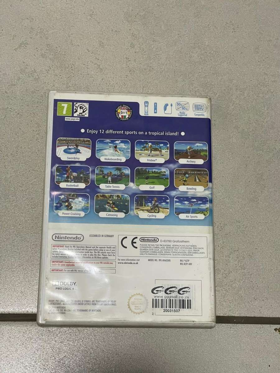 Wii Sports Resort Game