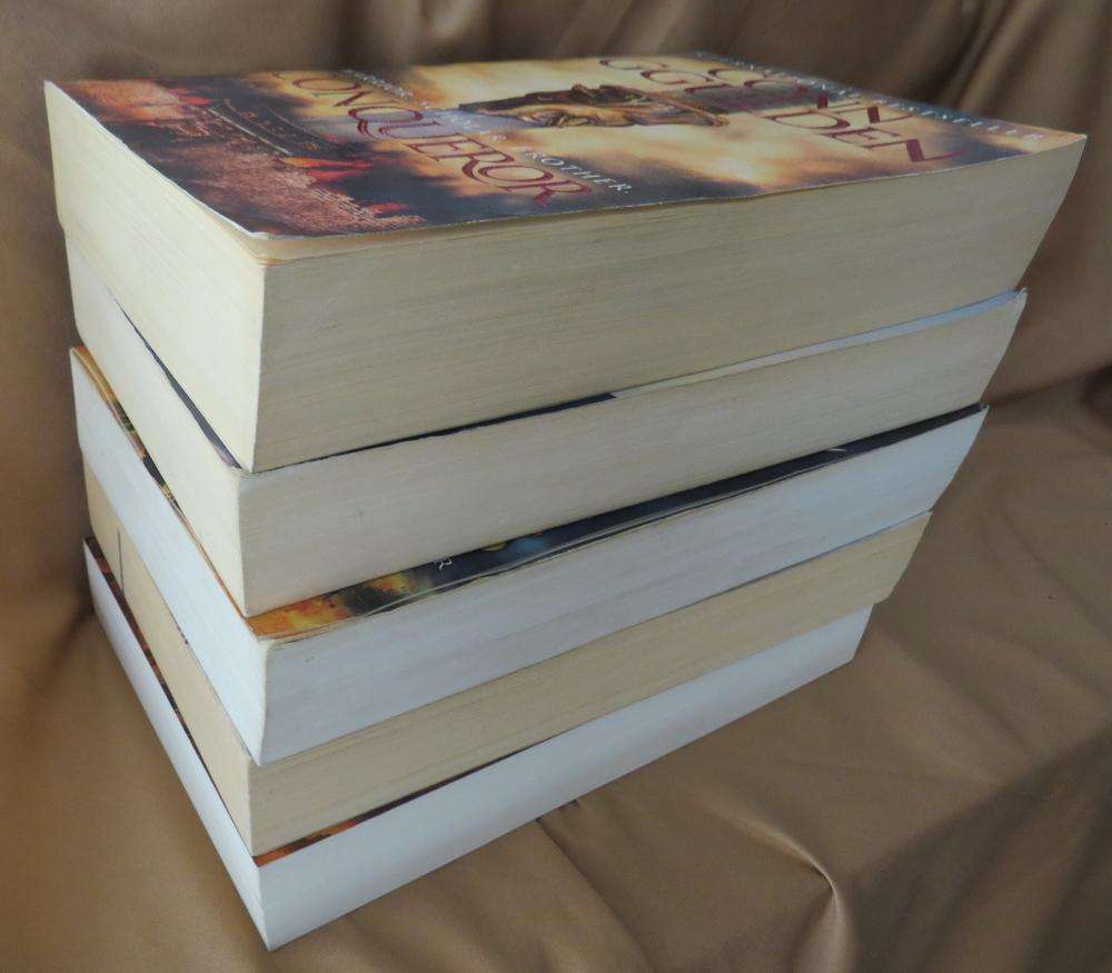 Conqueror (Genghis Khan) Complete Series - Conn Iggulden