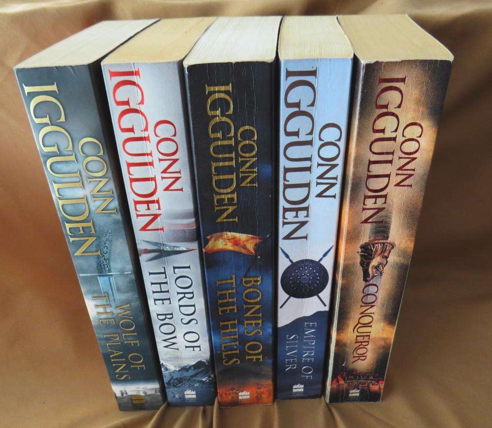 Conqueror (Genghis Khan) Complete Series - Conn Iggulden