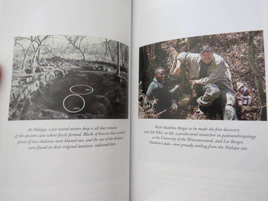 Almost Human - Lee Berger