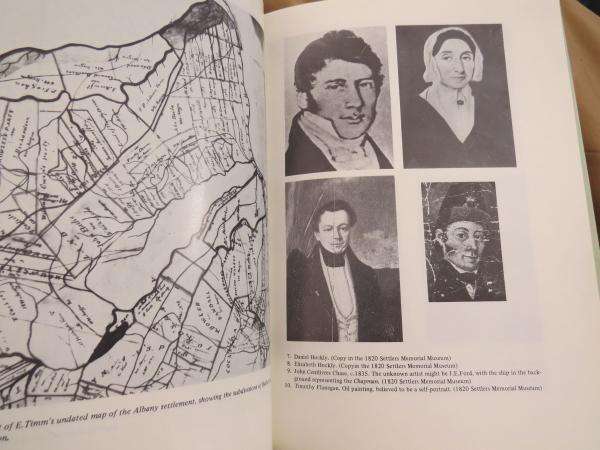 Bailies Party of 1820 Settlers - M.D. Nash