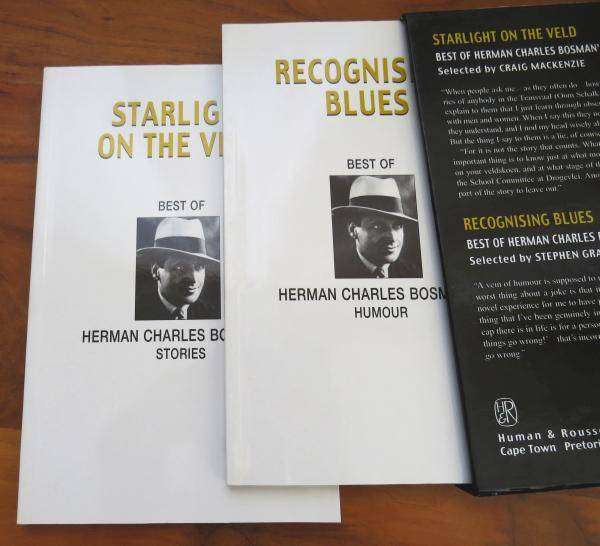 Best of Bosman - Herman Charles Bosman (Two Volume + Sleeve)