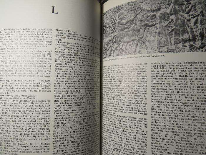 Bybelse Ensiklopedie - Deel 1 (A-I) & Deel 2 (J-Z)