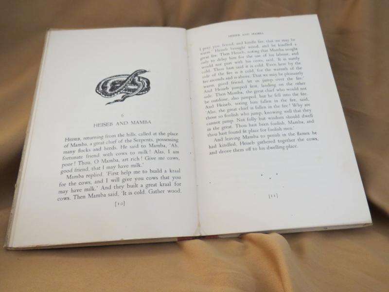 Bushman Stories - E. W. Thomas