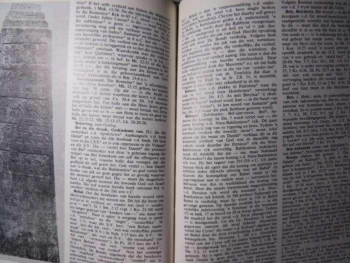 Bybelse Ensiklopedie - Deel 1 (A-I) & Deel 2 (J-Z)