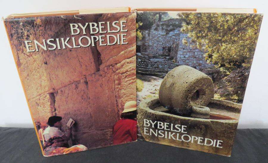 Bybelse Ensiklopedie - Deel 1 (A-I) & Deel 2 (J-Z)