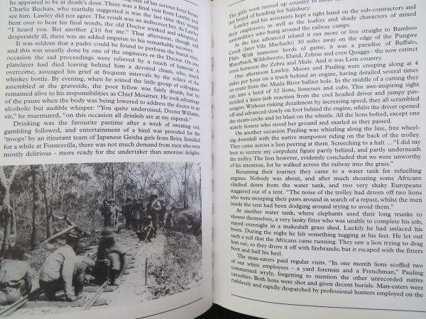 The Cape to Cairo Railway - George Tabor