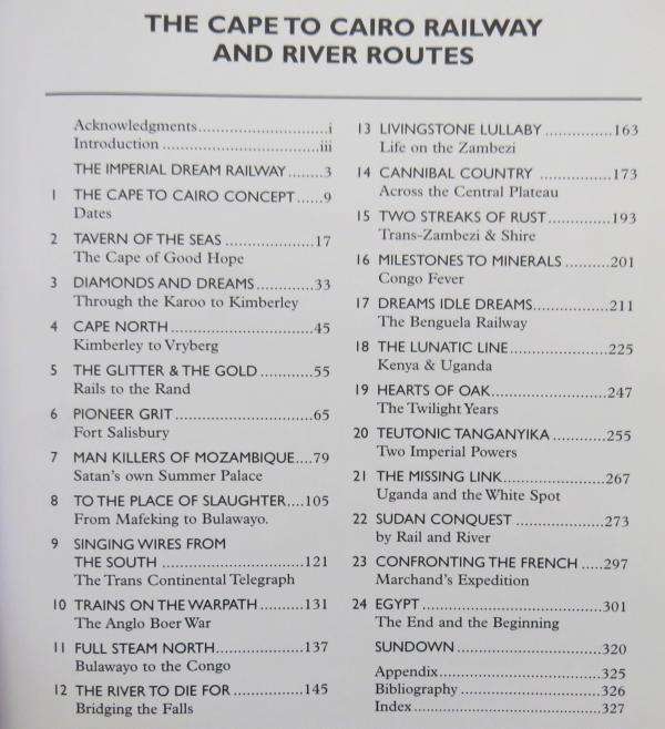 The Cape to Cairo Railway - George Tabor