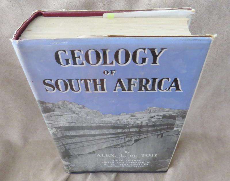 Geology of South Africa - Alex L. du Toit