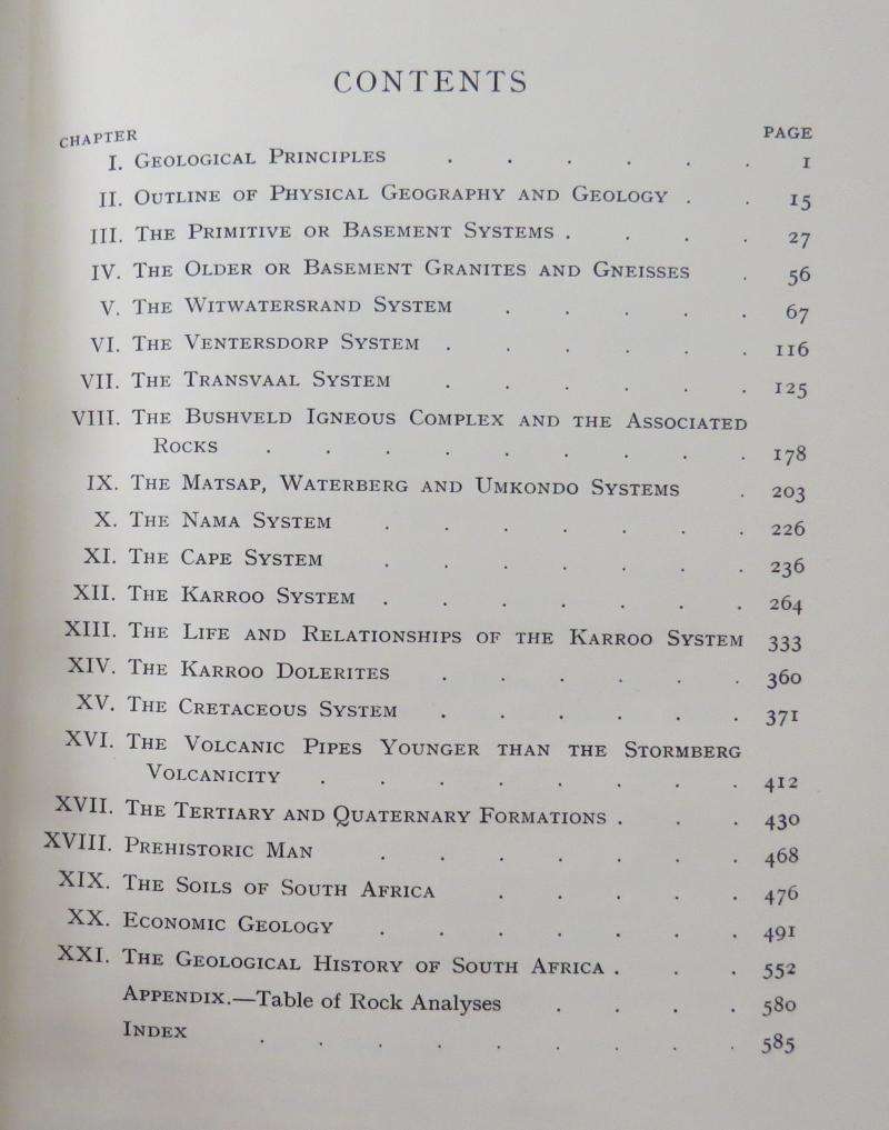 Geology of South Africa - Alex L. du Toit