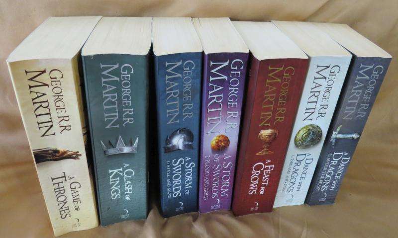 Game of Thrones (A Song of Ice and Fire) Book Series 1-7 - George R. R. Martin
