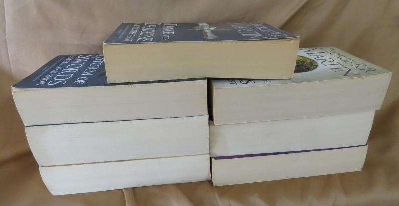 Game of Thrones (A Song of Ice and Fire) Book Series 1-7 - George R. R. Martin