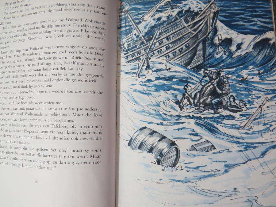 Die Groot Afrikaanse Heldeboek - Pieter W. Grobbelaar