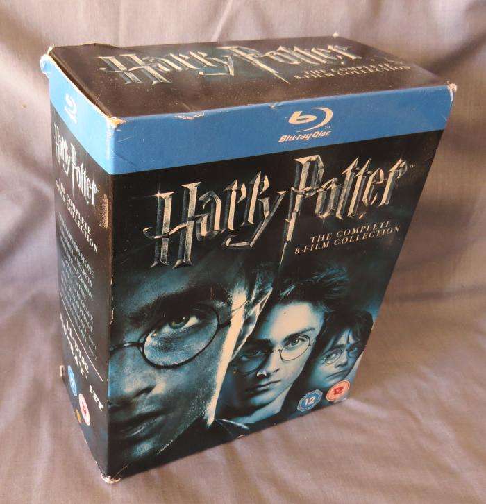 Harry Potter 8-movie / 11-disc Blu-ray Boxed Set