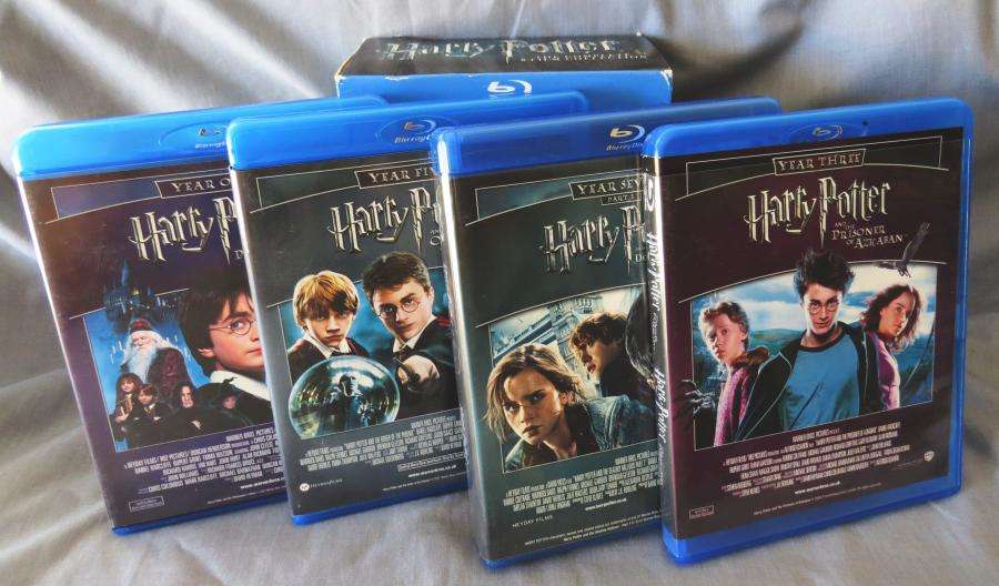 Harry Potter 8-movie / 11-disc Blu-ray Boxed Set