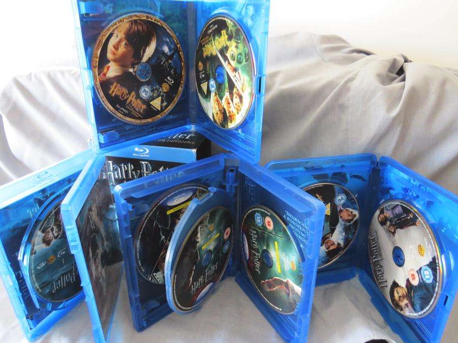 Harry Potter 8-movie / 11-disc Blu-ray Boxed Set