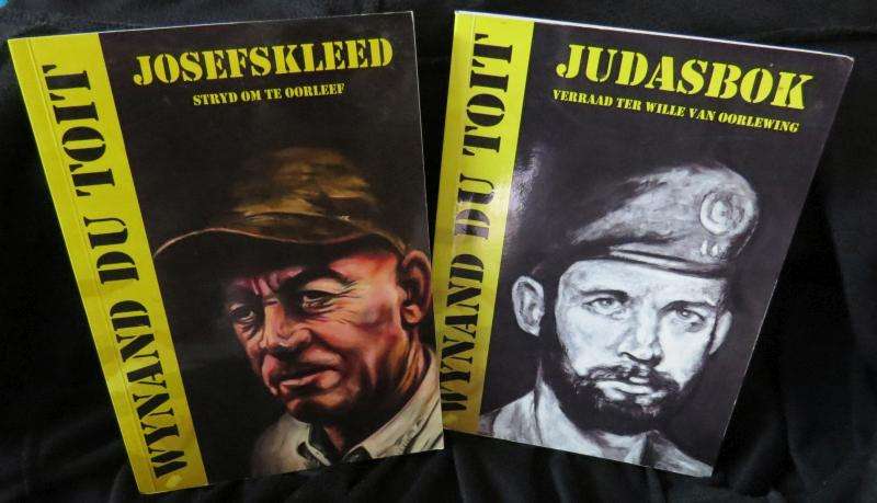 Josefskleed & Judasbok - Wynand du Toit